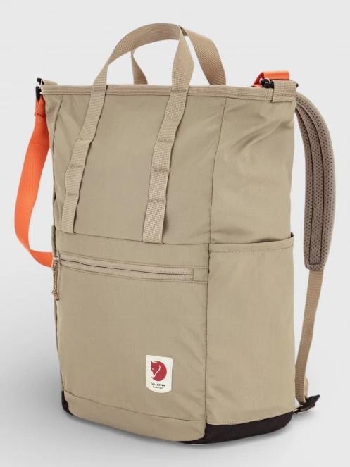 Fjallraven High Coast Totepack hátizsák homok színben 4