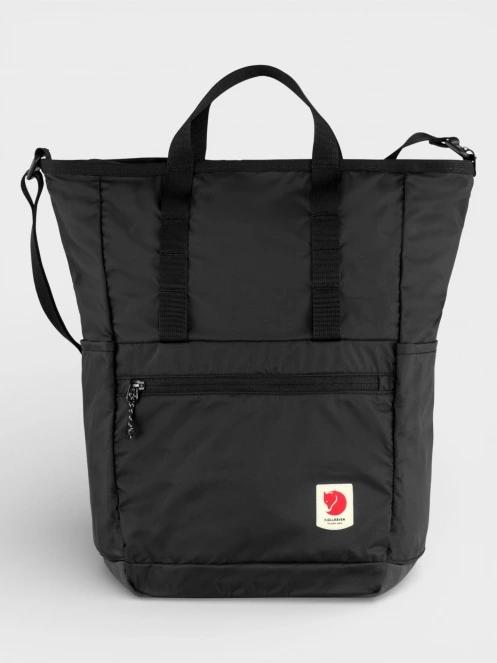 Fjallraven High Coast Totepack hátizsák fekete színben 2