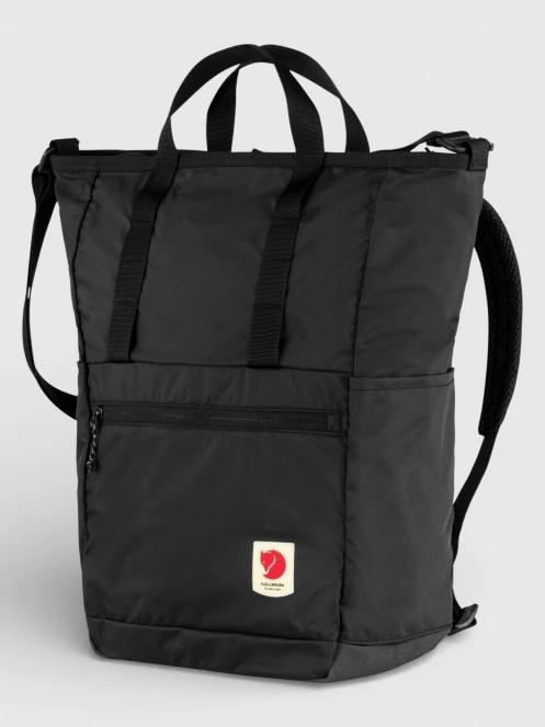 Fjallraven High Coast Totepack hátizsák fekete színben 3