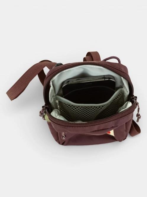 Fjallraven High Coast Pocket oldaltáska lila színben 6