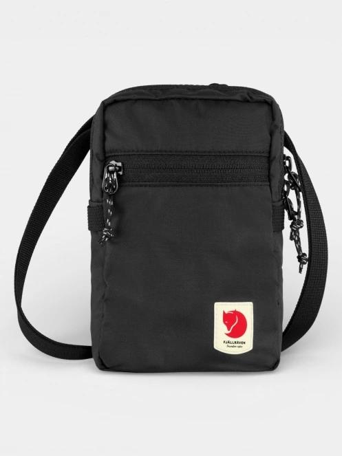 Fjallraven High Coast Pocket oldaltáska fekete színben 2