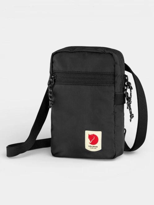 Fjallraven High Coast Pocket oldaltáska fekete színben 3