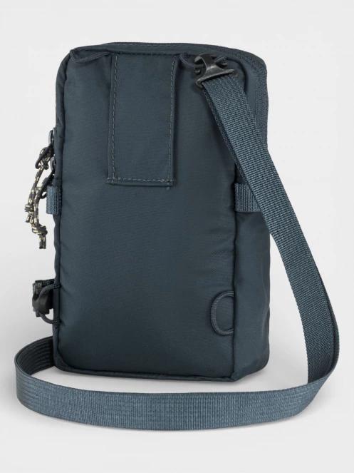 Fjallraven High Coast Pocket oldaltáska sötétkék színben 4