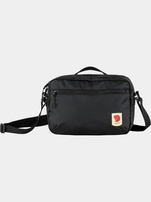 Fjallraven High Coast Crossbody oldaltáska fekete színben 2