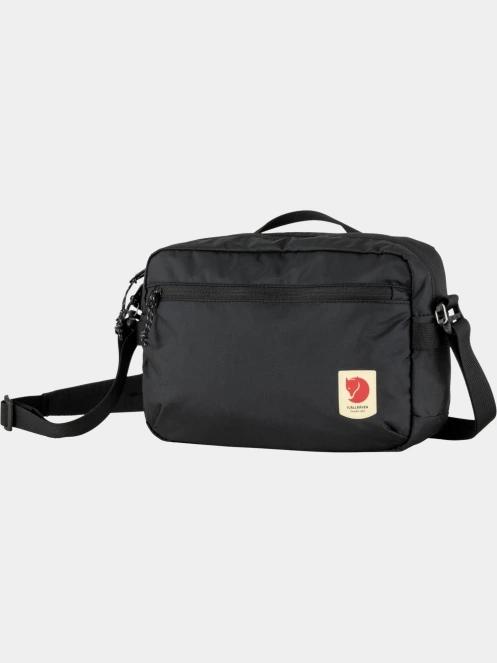 Fjallraven High Coast Crossbody oldaltáska fekete színben 3
