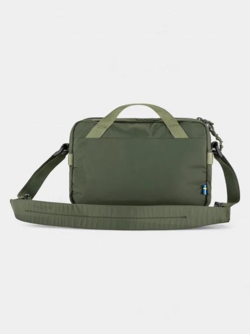 Fjallraven High Coast Crossbody oldaltáska oliva színben 4