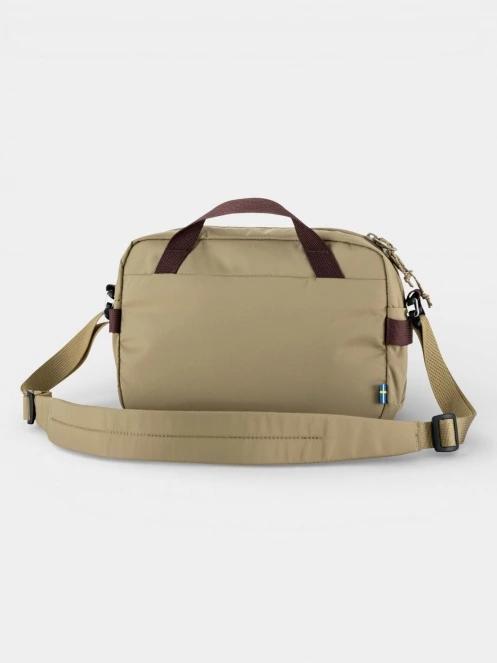 Fjallraven High Coast Crossbody oldaltáska oliva színben 3