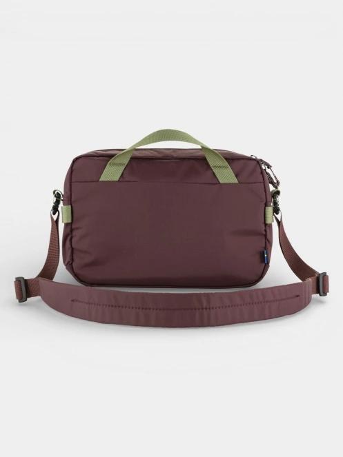 Fjallraven High Coast Crossbody oldaltáska bordó színben 3