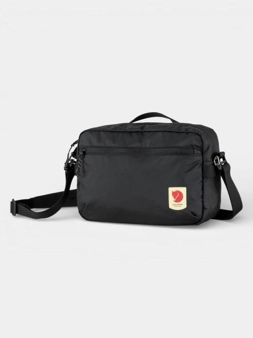Fjallraven High Coast Crossbody oldaltáska fekete színben 3