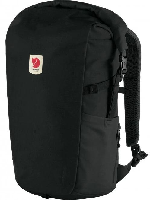 Fjallraven Ulvö Rolltop 30 hátizsák fekete színben 2