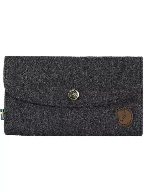 Fjallraven Norrvage Travel Wallet pénztárca szürke színben 2