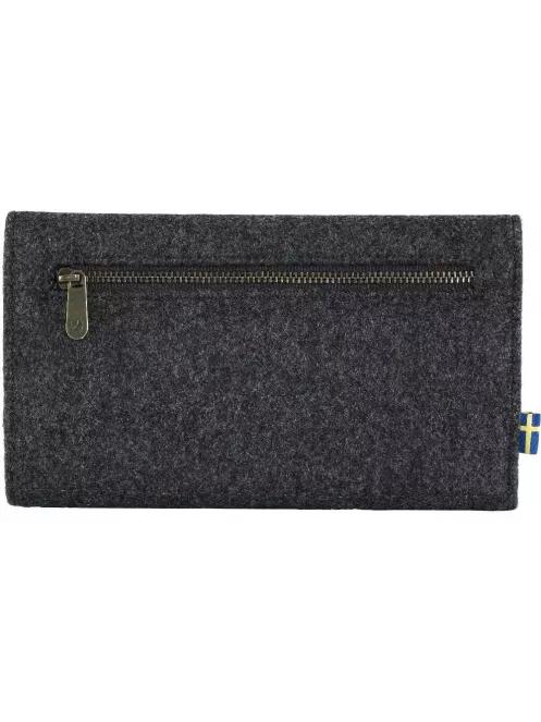 Fjallraven Norrvage Travel Wallet pénztárca szürke színben 3