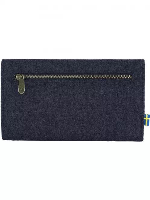 Fjallraven Norrvage Travel Wallet pénztárca sötétkék színben 3