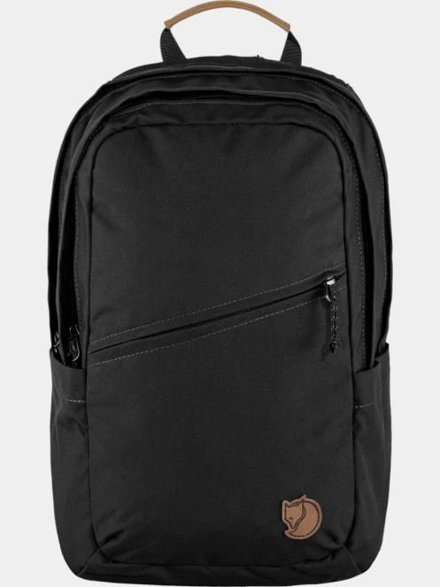 Fjallraven Räven 20 hátizsák fekete színben 2