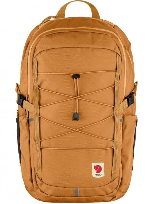 Fjallraven Skule 28 hátizsák narancssárga színben 2