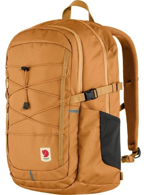 Fjallraven Skule 28 hátizsák narancssárga színben 3