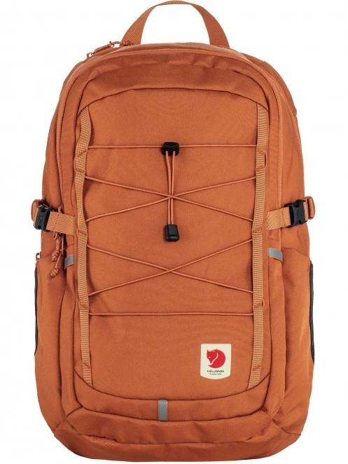 Fjallraven Skule 28 hátizsák narancssárga színben 2