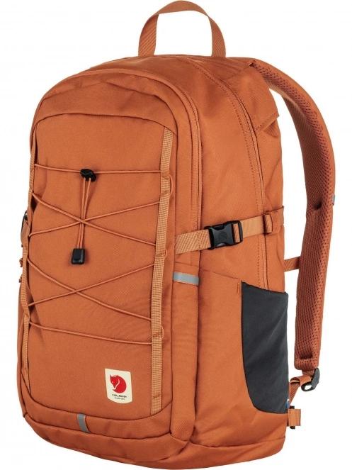 Fjallraven Skule 28 hátizsák narancssárga színben 3