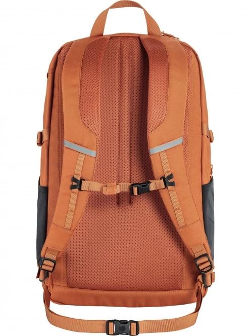 Fjallraven Skule 28 hátizsák narancssárga színben 4