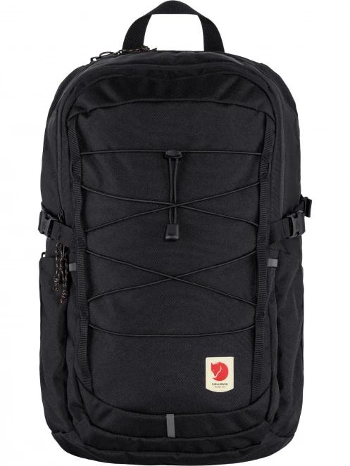 Fjallraven Skule 28 hátizsák fekete színben 2
