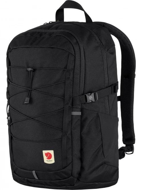 Fjallraven Skule 28 hátizsák fekete színben 3