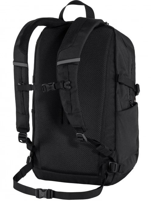 Fjallraven Skule 28 hátizsák fekete színben 4