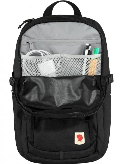 Fjallraven Skule 28 hátizsák fekete színben 5