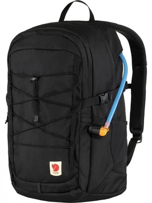 Fjallraven Skule 28 hátizsák fekete színben 7