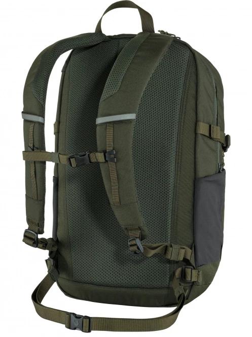 Fjallraven Skule 28 hátizsák zöld színben 4