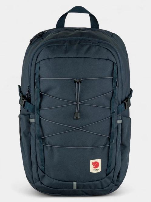Fjallraven Skule 28 hátizsák sötétkék színben 2