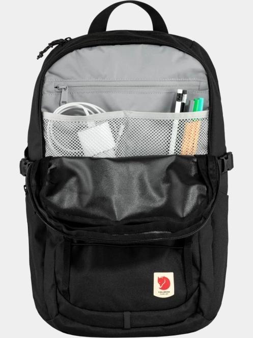 Fjallraven Skule 28 hátizsák fekete színben 4