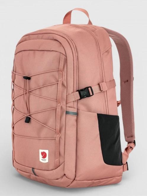 Fjallraven Skule 28 hátizsák rózsaszín színben 4