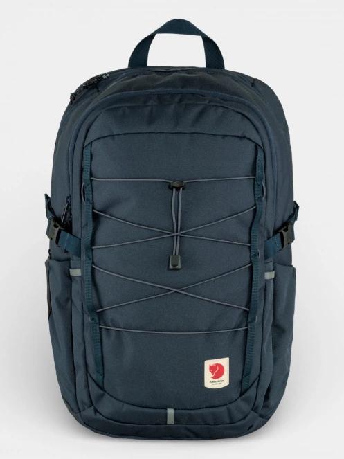 Fjallraven Skule 28 hátizsák sötétkék színben 2