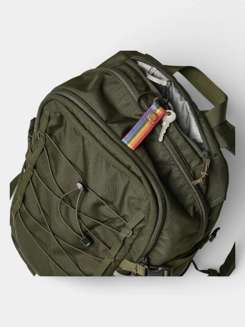 Fjallraven Skule 28 hátizsák sötétzöld színben 8