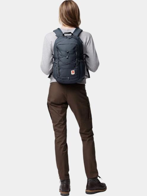 Fjallraven Skule 20 hátizsák sötétkék színben 8