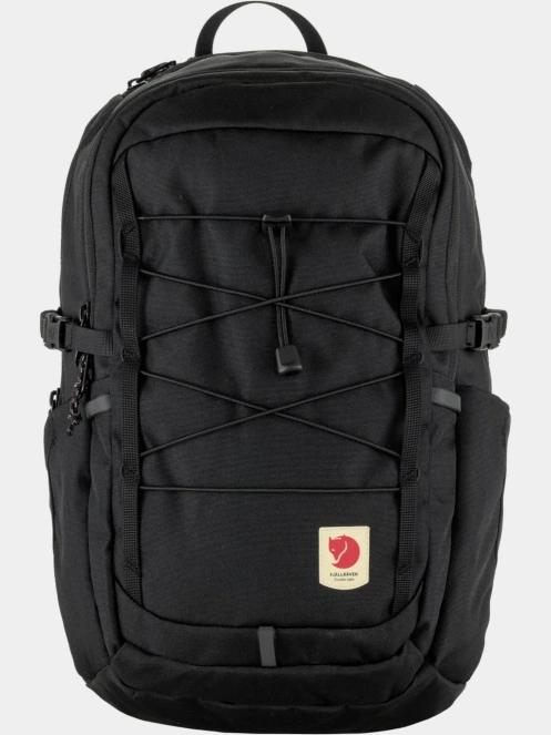 Fjallraven Skule 20 hátizsák fekete színben 2