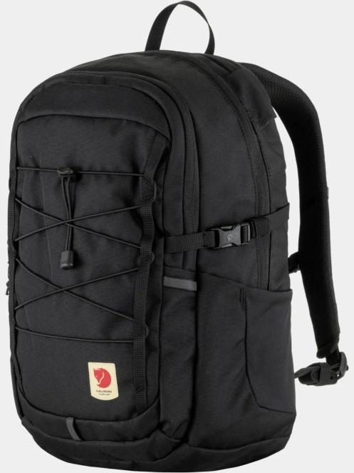Fjallraven Skule 20 hátizsák fekete színben 3