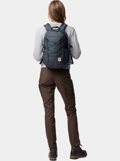 Fjallraven Skule 20 hátizsák sötétkék színben 7