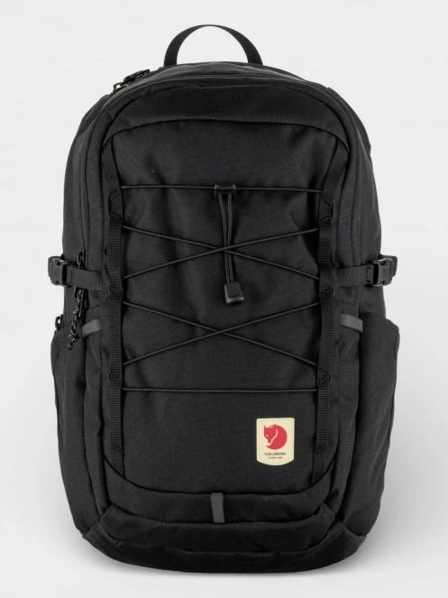 Fjallraven Skule 20 hátizsák fekete színben 2