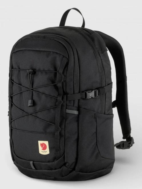 Fjallraven Skule 20 hátizsák fekete színben 3
