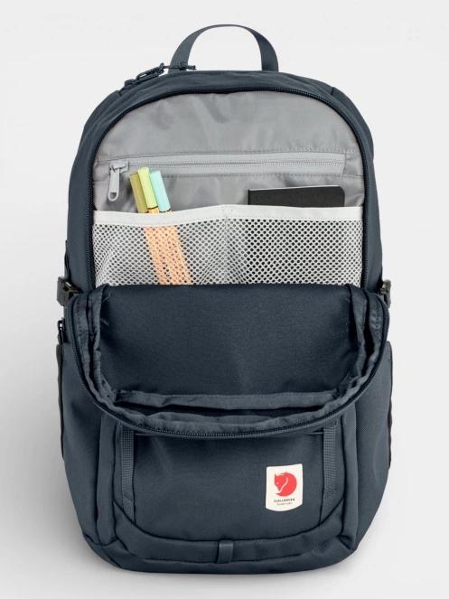 Fjallraven Skule 20 hátizsák sötétkék színben 5