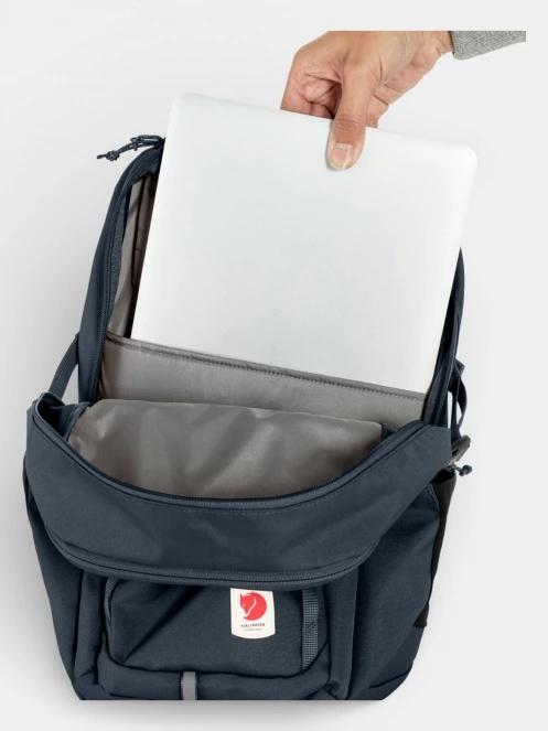 Fjallraven Skule 20 hátizsák sötétkék színben 6