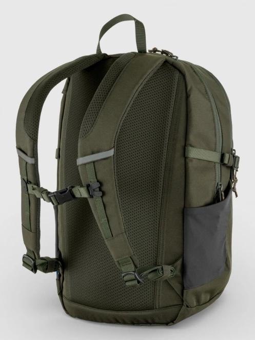 Fjallraven Skule 20 hátizsák sötétzöld színben 4