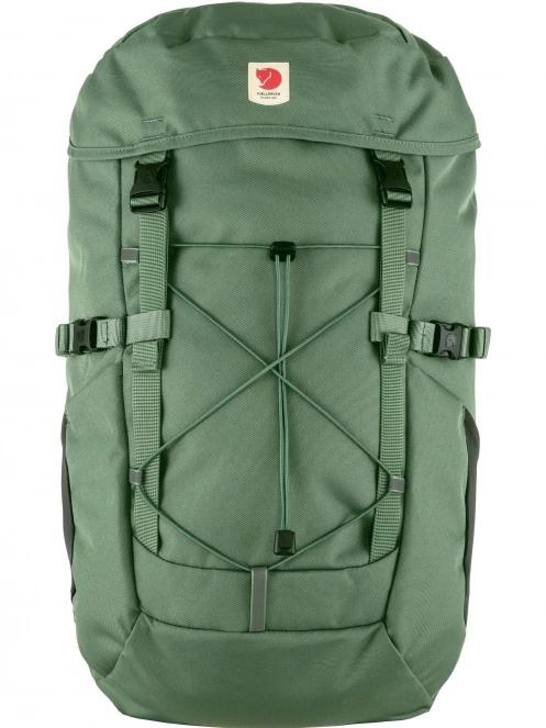 Fjallraven Skule Top 26 hátizsák zöld színben 2