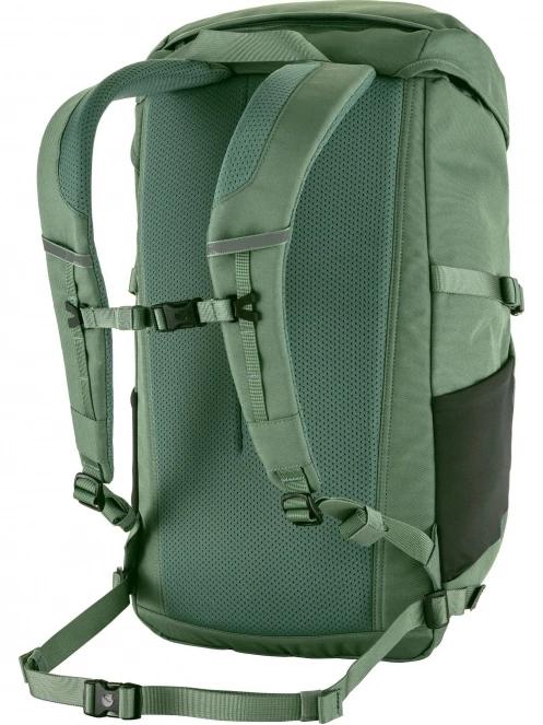 Fjallraven Skule Top 26 hátizsák zöld színben 4