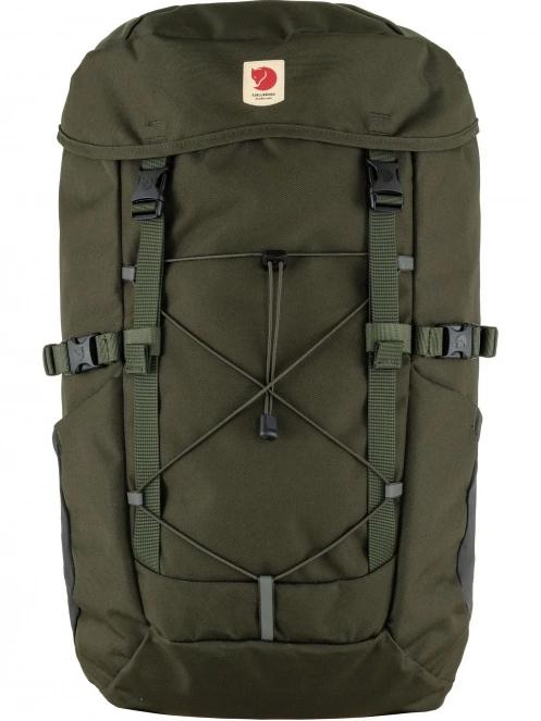 Fjallraven Skule Top 26 hátizsák oliva színben 2