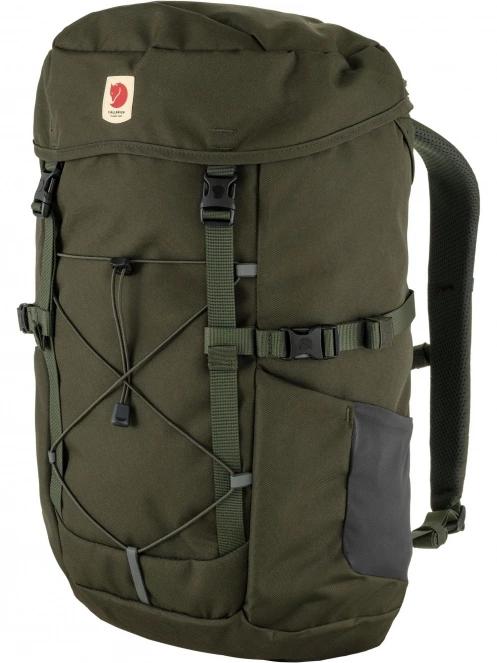 Fjallraven Skule Top 26 hátizsák oliva színben 3