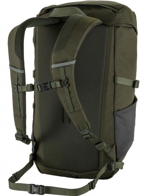 Fjallraven Skule Top 26 hátizsák oliva színben 4