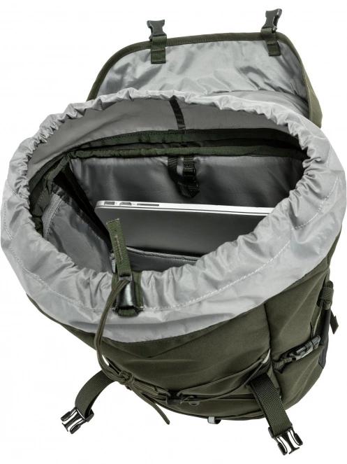 Fjallraven Skule Top 26 hátizsák oliva színben 5