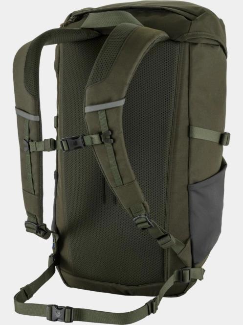 Fjallraven Skule Top 26 hátizsák zöld színben 4